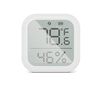 Nutikas temperatuuri- ja niiskusandur, ZigBee, juhtmevaba, 0-1000LUX, Wi-Fi, TUYA / Smart Life ZSS-KB-TH-LF-C-MS 6974246475288