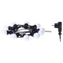 LED garland 10 x warm white bulbs, 2.25W, IP44, EMOS ZY1939 8592920041413