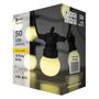 LED garland 10 x warm white bulbs, 2.25W, IP44, EMOS ZY1939 8592920041413