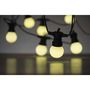 LED garland 10 x warm white bulbs, 2.25W, IP44, EMOS ZY1939 8592920041413