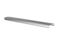 BOTTOM DIFFUSER FOR WALL LED LAMP, SLW SERIES - POLYCARBONATE UV-ST. - 2 m - CLEAR/TRANSPARENT AB-SLW-K2 5410329646448; 5410329646448