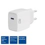 USB charger, 1 x USB-C, Power Delivery function,35W, 1.75A, white ACTAC2135 8716065549348; 8716065549348