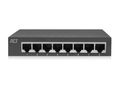 10/100/1000 Mbps networking switch 8 ports - metal design ACTAC4418 8716065518474; 8716065518474