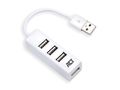 USB 2.0 hub mini 4-port white ACTAC6200 8716065490954; 8716065490954