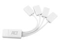 USB 2.0 hub 4-port spider model ACTAC6210 8716065490961