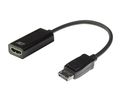 DisplayPort male to HDMI female adapter - 4K @ 30 Hz - 0.15 m ACTAC7555 8716065491302; 8716065491302