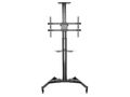 Mobile tv/monitor floor stand, 37" up to 70", VESA ACTAC8370 8716065491562; 8716065491562