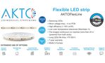 LED лента, 24В 22Вт / м, IP20, нейтральный белый 4000К, 3358лм / м, Samsung SMD, PREMIUM AKTO AFLP-140RA22024M-NW 4772081003879