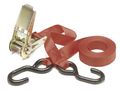 RATCHET TIE-DOWN WITH HOOKS - max. 500 kg - 4.5 m x 25 mm ARAT6 5410329377717; 5410329490911; 5410329528706
