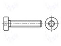 Screw; M3x12; 0.5; Head: cheese head; Torx®; TX10; steel; zinc BOSSARD B3X12/BN4850