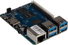 Mikroarvuti koos 4x2GHz CPU, 4GB DDR4 RAM Banana PI BPI-M5 4250236822051