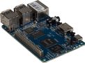 Mikroarvuti koos 4x2GHz CPU, 4GB DDR4 RAM Banana PI BPI-M5 4250236822051