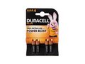Duracell - Plus Alkaline Battery 1.5 V AAA MN2400 BL4 - 4 pcs BDPPLR03-BL4 5000394176645; 5000394141124