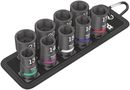 Belt C Impaktor 1 socket set, 1/2" drive, 1 x 13.0x38.0; 1 x 14.0x38.0; 1 x 15.0x38.0; 1 x 16.0x38.0; 1 x 17.0x38.0; 1 x 18.0x38.0; 1 x 19.0x38.0; 1 x 20.0x38.0; 1 x 21.0x38.0; 1 x 71.0x210.0; 1 x 30.0x200.0, Wera 05004580001