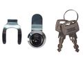 LOCK FOR MAILBOX - WITH 2 KEYS BG25 5411244000254
