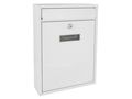 MAILBOX - IBIZA - WHITE - 36 x 26 x 8 cm BG40001 5411244820098; 5410329614898