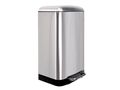 Urban bin - 30 l - Rectangular - Stainless steel BIN-354130 5410329761769