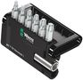 Bit-Check 7 TX Universal 1, 1 x 1/4"x50; 1 x TX 10x25; 1 x TX 15x25; 1 x TX 20x25; 1 x TX 25x25; 1 x TX 30x25; 1 x TX 40x25, Wera 05056294001