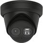 Hikvision dome DS-2CD2383G2-IU F2.8  (black, 8 MP, 30 m. IR, AcuSense) KIPDS2CD2383G2IUF2.8B