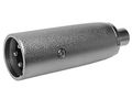 3P XLR PLUG TO RCA SOCKET CAA11 5410329215866; 5410329624996; 5410329625009