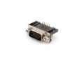 MALE 15-PIN SUB-D CONNECTOR - HIGH DENSITY - PCB MOUNTING CC023M 5410329363406; 5410329363413