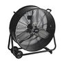 FLOOR FAN - DRUM - METAL - ╪ 60 cm - BLACK CFAN0460 5410329633530; 5410329633530