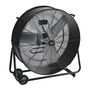 FLOOR FAN- DRUM - METAL - ╪ 75 cm - BLACK CFAN0475 5410329633547; 5410329633547