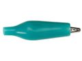 ALLIGATOR CLIP WITH BOOT 27mm - GREEN CM5G 5410329321420; 5410329223779