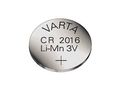 LITHIUM 3.0 V - 85 mAh 6016.801.401 (1 pc. / bl) CR2016 4008496276639; 4008496000654