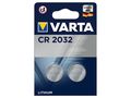 LITHIUM 3.0 V - 230 mAh 6032.101.402 (2 pc. / bl) CR2032-2 4008496746460
