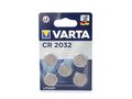 BLISTER WITH 5 x CR2032 LITHIUM 3.0 V - 230 mAh CR2032-5 4008496850853