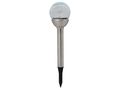 RGB LED SOLAR LIGHT - with stainless steel pole - 12 pcs in display CSOL11D 5410329552114; 5410329552114