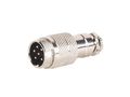 MALE MULTI-PIN CONNECTOR - 6 PINS CUM6 5410329298340; 5410329298340