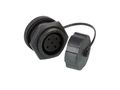 WATERPROOF FEMALE MULTI-PIN CONNECTOR - 5 PINS CUP5W 5410329458737; 5410329499419; 5410329547943