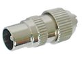 TV PLUG METAL 9.5mm/2.3mm - MALE CV005 5410329314460; 5410329314477