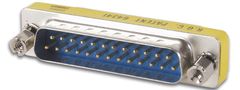 ULTRA FLAT GENDER CHANGER - D25 MALE TO D25 MALE CW068 5410329325268
