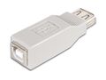 USB ADAPTER - A FEMALE TO B FEMALE CW071 5410329237936; 5410329518301