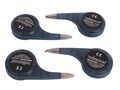 DESOLDERING WICK WITH WHEEL DISPENSER SET - 4ápcs DESOLDER4 5410329673406