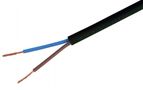 Lietkabelis OMY cable BVV-LL 2x2.5mm2 (black, 100m) KM2/2.5LIET