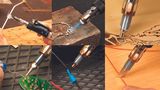 Gas soldering iron Dremel VersaTip (2000-7) + accessories F0132000JD 4053423300543