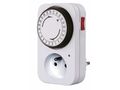 24 HOUR TIMER - FRENCH SOCKET E305D3 5410329622824; 5410329635473; 5410329635480