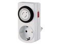MINI 24 HOUR TIMER - GERMAN PLUG E305DM-G 5410329622817; 5410329635411