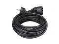 EXTENSION CABLE - 10 m - BLACK - 3G1.5  -FRENCH SOCKET EC10B 5410329453077; 5410329630782