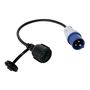 ADAPTER CABLE SCHUKO SOCKET TO CEE PLUG - SCHUKO - H07RN-F 3G2.5 - 0.4 m ECEEA2-G 5410329448912