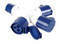 CEE 3-WAY SPLITTER ECEES1 5410329448790; 5410329496791; 5410329543709