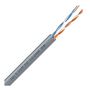 LAN network cable ECG UTP 5e (indoor, PVC, Eca, 305m, E) KRUTP5EPVCECG