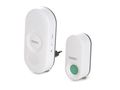 Wireless doorbell and chime with indicator. EDB9 5410329735401