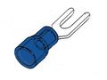 FORKED SPADE BLUE 4.3mm FBY4/100 5410329386795; 5410329530129