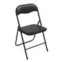 FOLDING CHAIR - BLACK FP168B 5410329640408; 5410329660413
