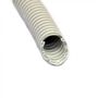 Corrugated pipe with wire 40mm (halogen-free, gray, 50m, 750 N/5 cm, D40) GLOB-EL GL502W GL502